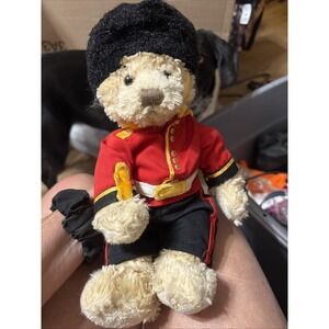 Buckingham Palace Guardsman Bear 14" Plush~Royal Collection Trust